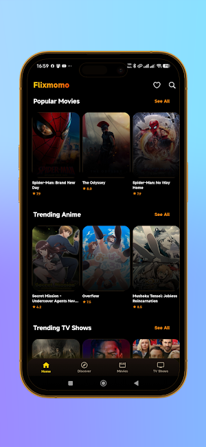 Flixmomo Screenshot 3