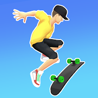 Skateboard Parkour