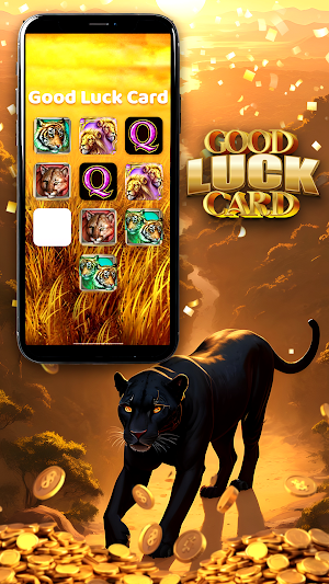 Good Luck Card Screenshot 3