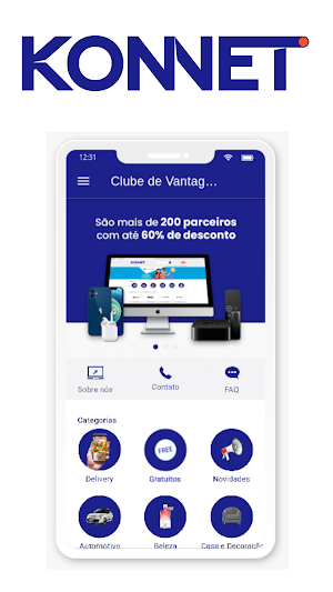 Clube de Vantagens KONNET Screenshot 0