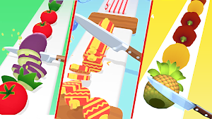 perfect fruit slices - cut ski Screenshot 1