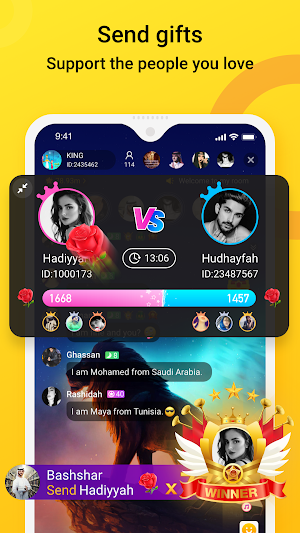 YouStar – Group Chat Room Screenshot 3
