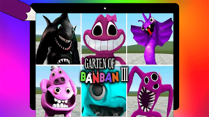 Garten Of BanBan 3 Coloring Screenshot 2