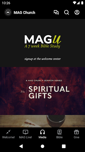 MAG Church Screenshot 2