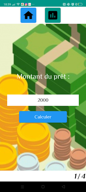 Simulation de crédit Screenshot 0