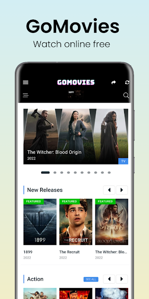 GoMovies: Movies & TV Shows Screenshot 0