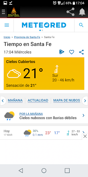 Radio La Fogata Screenshot 2