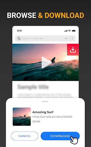 Video Downloader - All Video Screenshot 0