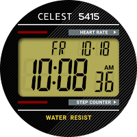 CELEST5415 Digital Watch