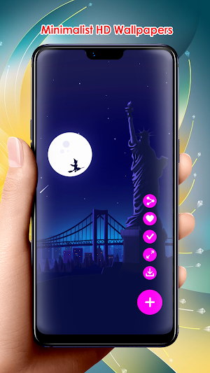 Minimalist HD Wallpapers Screenshot 1