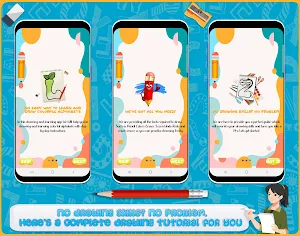 Learn to Draw Colorful ABC Screenshot 1