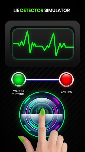 Fingerprint Lie Detector Test screenshot 8