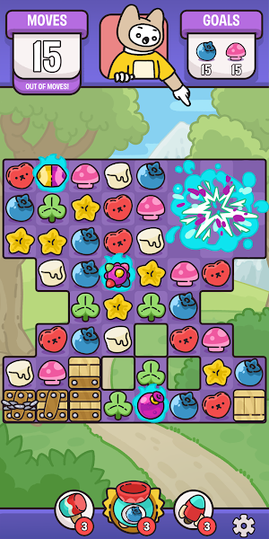 Cool Cats: Match Quest Screenshot 1