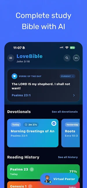 Love Bible - Your Holy Bible Screenshot 0