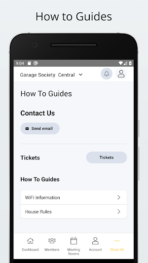 Garage Society Screenshot 3
