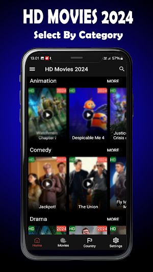 HD Movies- Moviebox 2024 Watch Screenshot 2