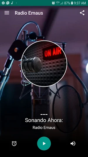 Radio Emaus HD Screenshot 0