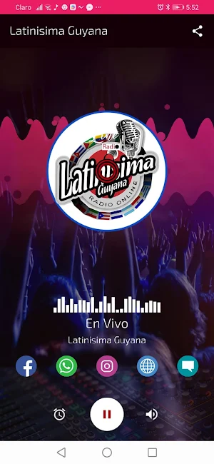 Latinisima Guyana Screenshot 1