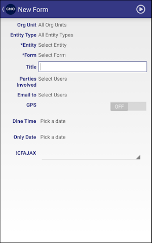 CMO V16 Screenshot 2