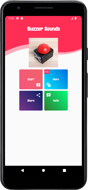 Buzzer Sounds Screenshot 0