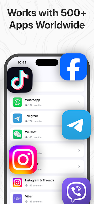 ReceiveSMS: Virtual Number SMS Screenshot 1