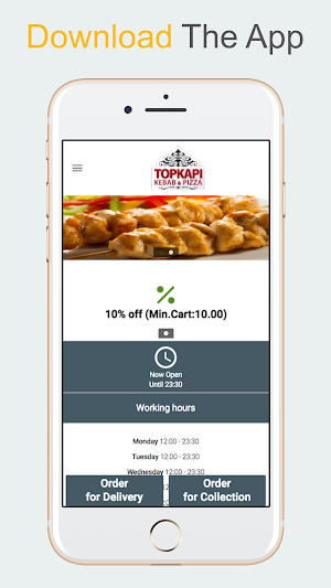 Topkapi Kebab Ashford Screenshot 1