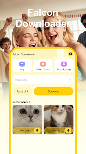 Falcon Downloader Screenshot 0