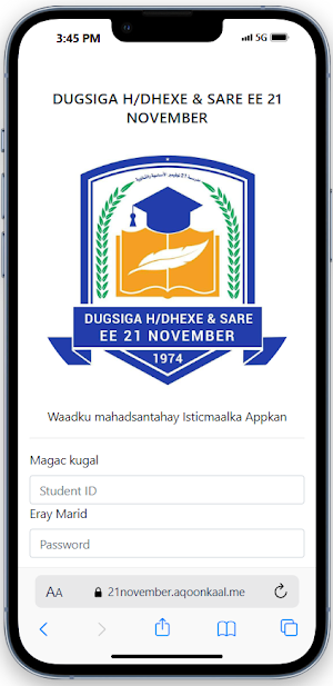 21ka November School Screenshot 0
