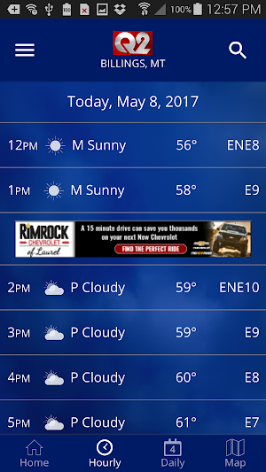 Q2 STORMTracker Weather App Screenshot 1