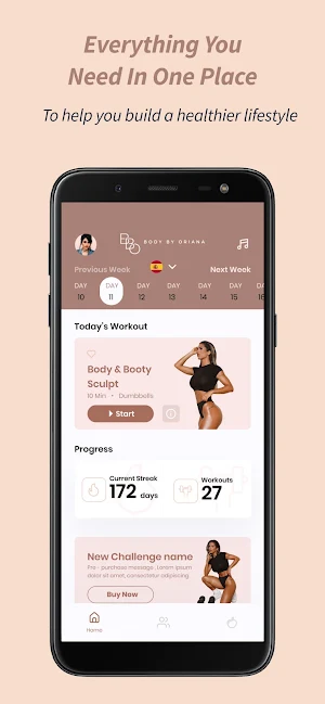 Body by Oriana Screenshot 1