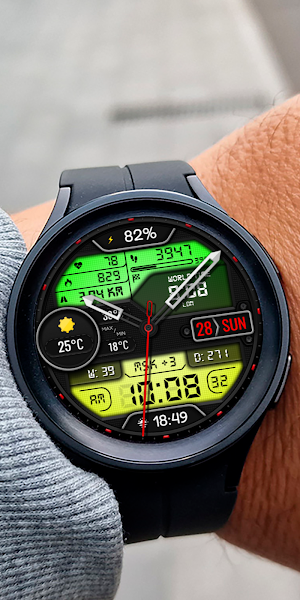 MONOTANA CTS51 Watch face Screenshot 3