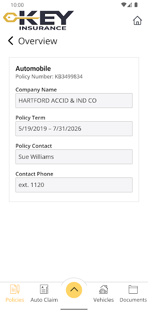 Key Insurance Services Inc Screenshot 3