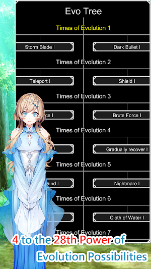 Slime Evolutionary Path - Seal Screenshot 0