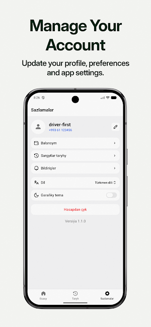 Abat Driver Screenshot 3