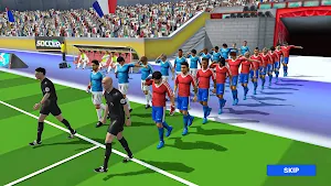 World Football Soccer Match 25 Screenshot 1