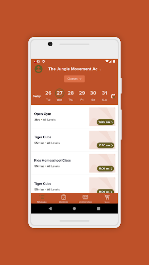The Jungle Movement Academy Screenshot 1