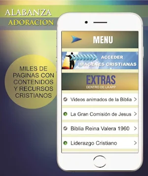 Alabanza y Adoracion I.D.V Screenshot 0