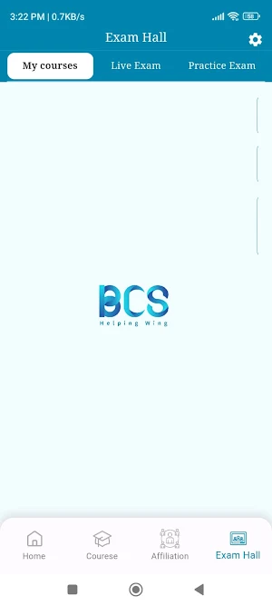 BCS Helping Wing Screenshot 0