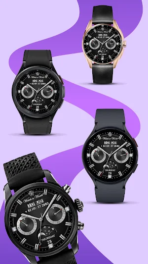 WTW M13B10 Basic watch face Screenshot 1