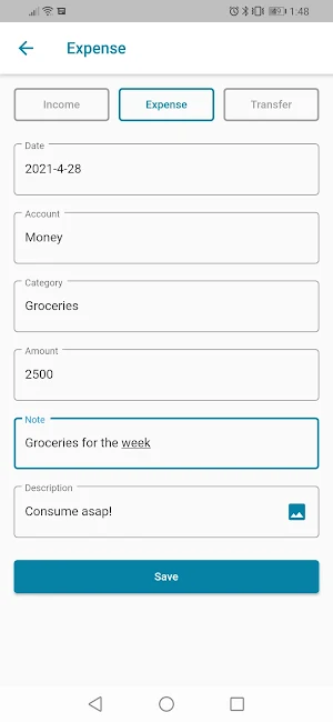 KaHero Money Manager Screenshot 3