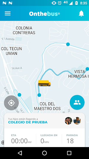 OnTheBus Screenshot 2