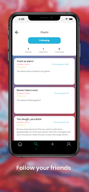 Joll Drinking Game Screenshot 3