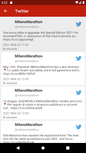 Milano Marathon Screenshot 3