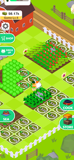 Cat Salad Bar Screenshot 0