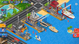 Ship Factory Idle Tycoon Screenshot 0