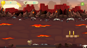 Runner Boar Bag Escape Screenshot 0