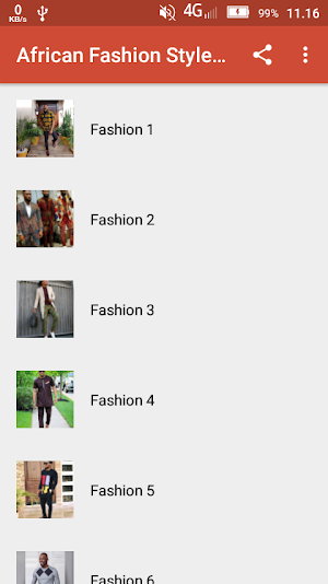 Latest African Fashion Styles For Men Screenshot 0