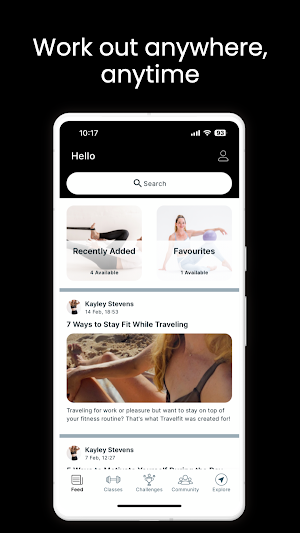 TRAVELFIT by Kayley Screenshot 2