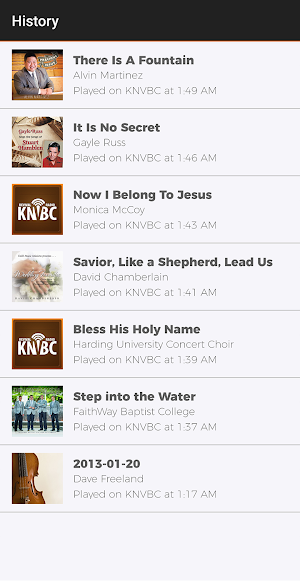 KNVBC Radio Screenshot 3