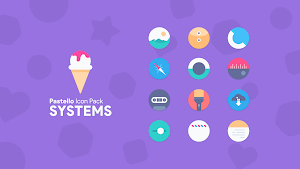Pastello You: Pastel Icon Pack Screenshot 3